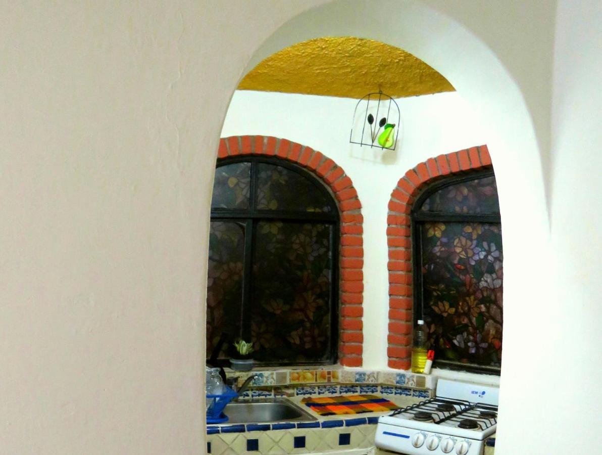 לינה וארוחת בוקר גואנאחואטו Casa Rofo מראה חיצוני תמונה