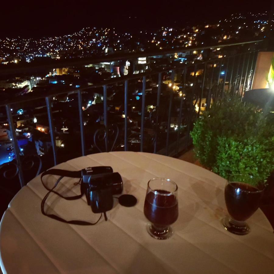 לינה וארוחת בוקר גואנאחואטו Casa Rofo מראה חיצוני תמונה