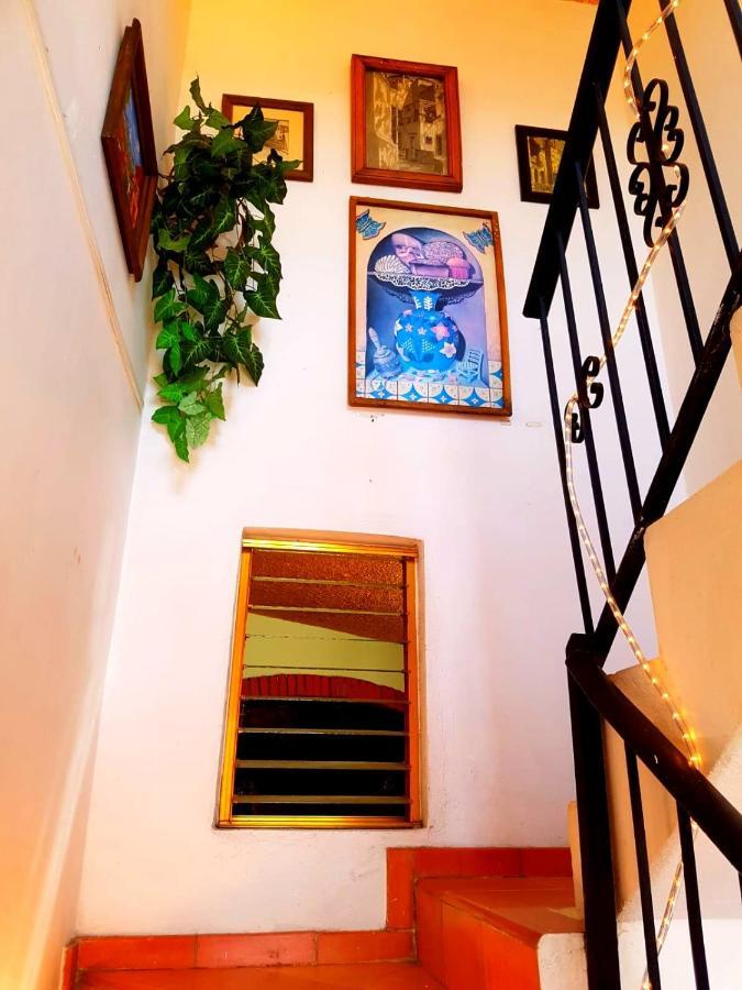 לינה וארוחת בוקר גואנאחואטו Casa Rofo מראה חיצוני תמונה