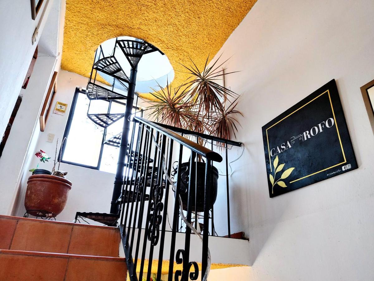 לינה וארוחת בוקר גואנאחואטו Casa Rofo מראה חיצוני תמונה