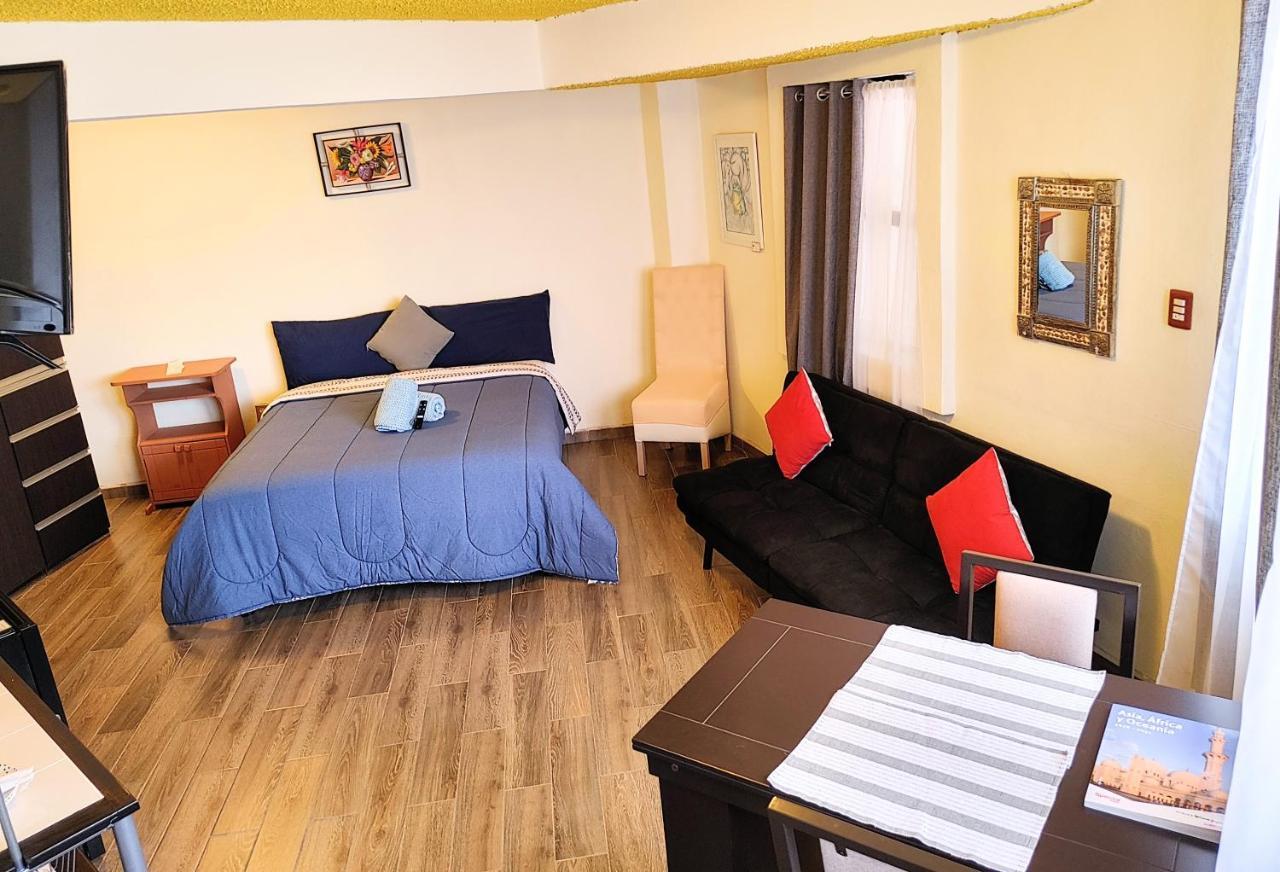 לינה וארוחת בוקר גואנאחואטו Casa Rofo מראה חיצוני תמונה