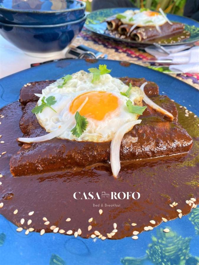 לינה וארוחת בוקר גואנאחואטו Casa Rofo מראה חיצוני תמונה